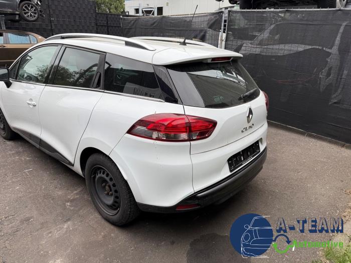 Renault Clio IV Estate/Grandtour 0.9 Energy TCE 12V Sloopvoertuig (2014, Wit)
