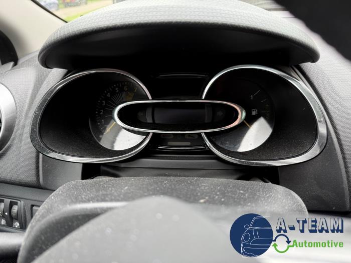 Renault Clio IV Estate/Grandtour 0.9 Energy TCE 12V Sloopvoertuig (2014, Wit)