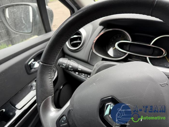 Renault Clio IV Estate/Grandtour 0.9 Energy TCE 12V Sloopvoertuig (2014, Wit)