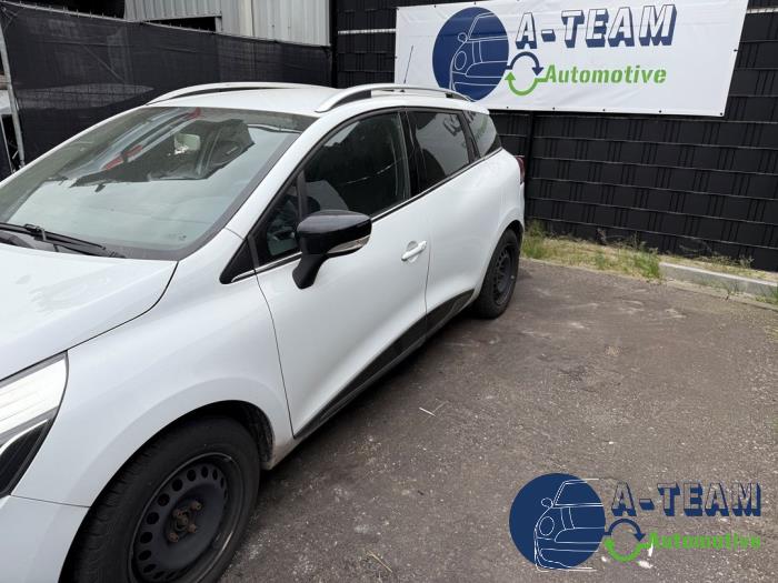 Renault Clio IV Estate/Grandtour 0.9 Energy TCE 12V Sloopvoertuig (2014, Wit)