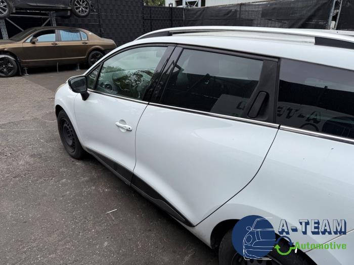 Renault Clio IV Estate/Grandtour 0.9 Energy TCE 12V Sloopvoertuig (2014, Wit)