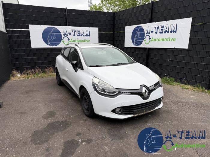 Renault Clio IV Estate/Grandtour 0.9 Energy TCE 12V Sloopvoertuig (2014, Wit)