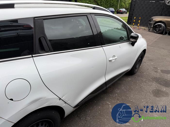 Renault Clio IV Estate/Grandtour 0.9 Energy TCE 12V Sloopvoertuig (2014, Wit)