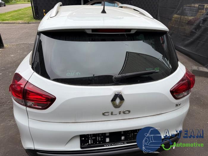 Renault Clio IV Estate/Grandtour 0.9 Energy TCE 12V Sloopvoertuig (2014, Wit)