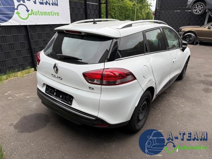 Renault Clio IV Estate/Grandtour 0.9 Energy TCE 12V Sloopvoertuig (2014, Wit)