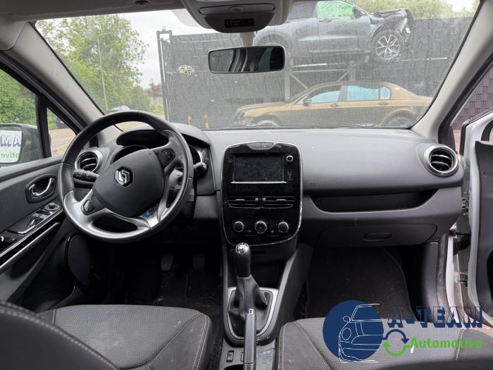 Renault Clio IV Estate/Grandtour 0.9 Energy TCE 12V Sloopvoertuig (2014, Wit)