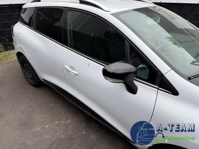 Renault Clio IV Estate/Grandtour 0.9 Energy TCE 12V Sloopvoertuig (2014, Wit)