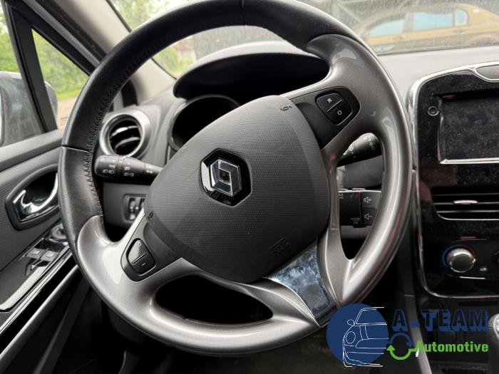 Renault Clio IV Estate/Grandtour 0.9 Energy TCE 12V Sloopvoertuig (2014, Wit)