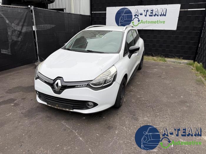 Renault Clio IV Estate/Grandtour 0.9 Energy TCE 12V Sloopvoertuig (2014, Wit)