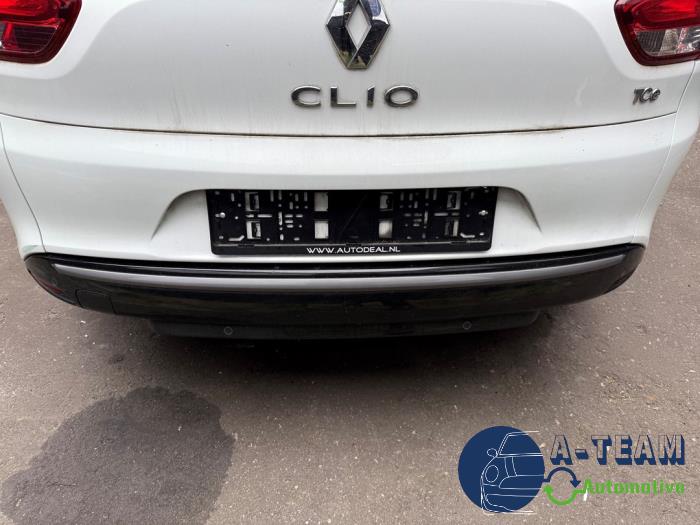 Renault Clio IV Estate/Grandtour 0.9 Energy TCE 12V Sloopvoertuig (2014, Wit)