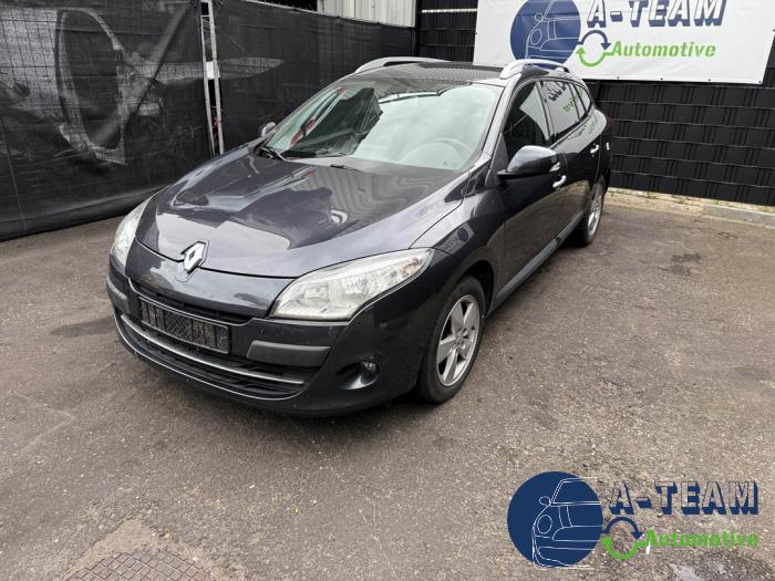 Renault Megane III Grandtour 1.6 16V Bifuel Sloopvoertuig (2011, Grijs)