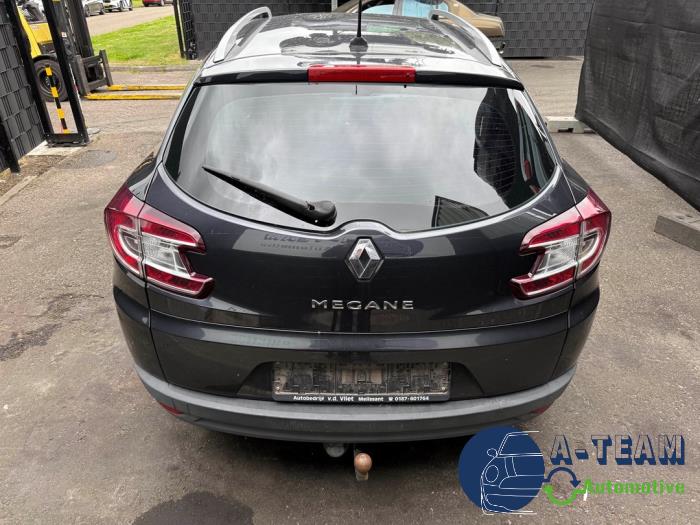 Renault Megane III Grandtour 1.6 16V Bifuel Sloopvoertuig (2011, Grijs)