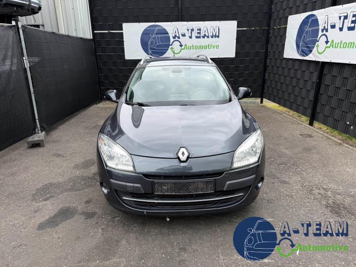 Renault Megane III Grandtour 1.6 16V Bifuel Sloopvoertuig (2011, Grijs)