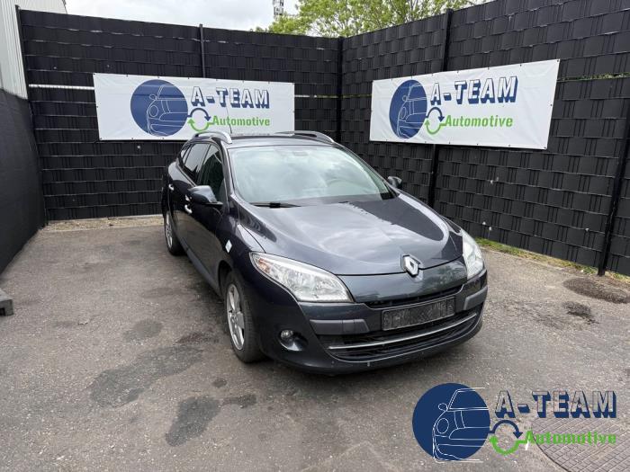 Renault Megane III Grandtour 1.6 16V Bifuel Sloopvoertuig (2011, Grijs)