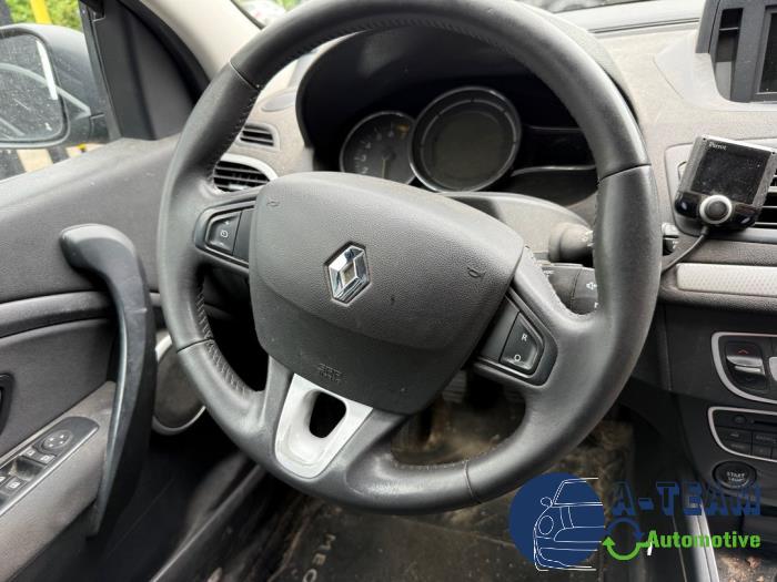 Renault Megane III Grandtour 1.6 16V Bifuel Sloopvoertuig (2011, Grijs)