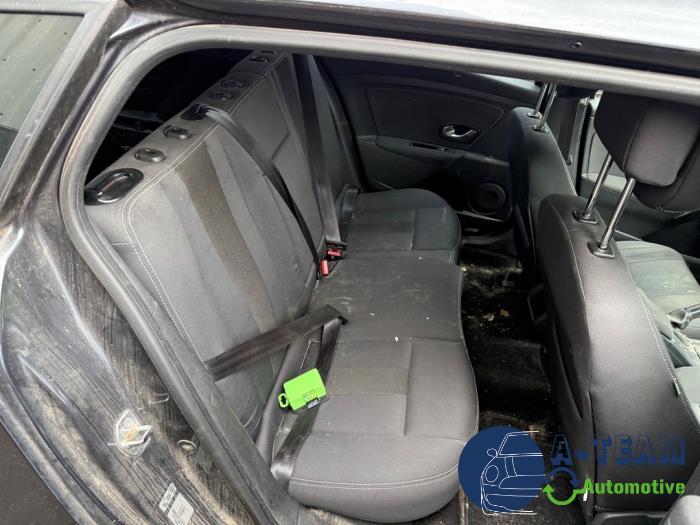 Renault Megane III Grandtour 1.6 16V Bifuel Sloopvoertuig (2011, Grijs)