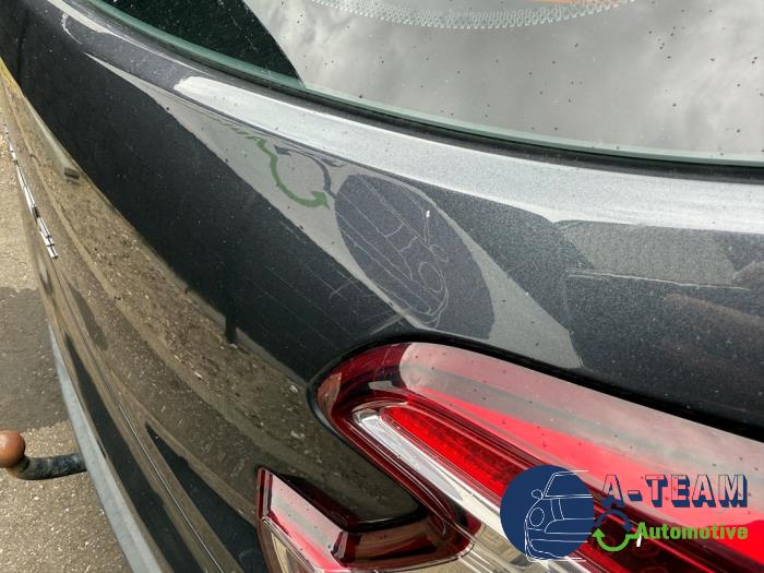 Renault Megane III Grandtour 1.6 16V Bifuel Sloopvoertuig (2011, Grijs)