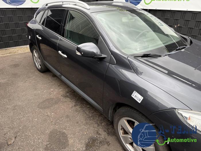 Renault Megane III Grandtour 1.6 16V Bifuel Sloopvoertuig (2011, Grijs)