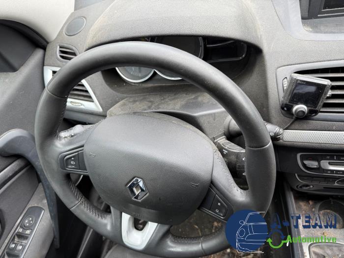 Renault Megane III Grandtour 1.6 16V Bifuel Sloopvoertuig (2011, Grijs)