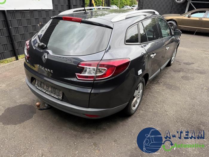 Renault Megane III Grandtour 1.6 16V Bifuel Sloopvoertuig (2011, Grijs)