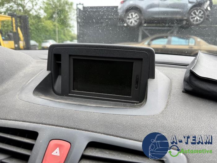 Renault Megane III Grandtour 1.6 16V Bifuel Sloopvoertuig (2011, Grijs)