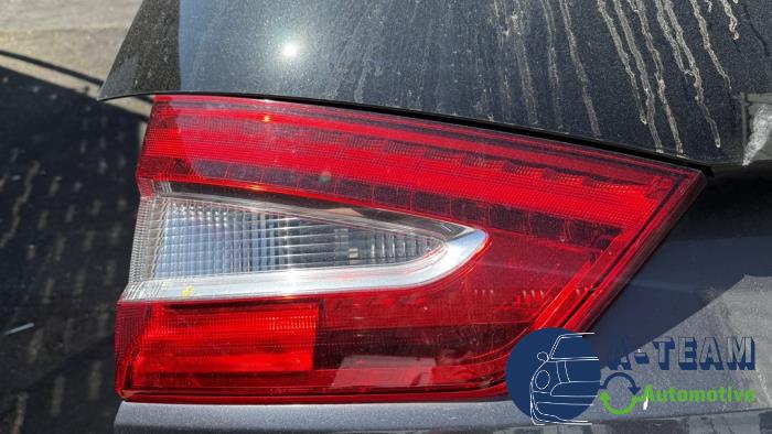 Ford Galaxy 2.0 TDCi 16V 140 Sloopvoertuig (2010, Grijs)