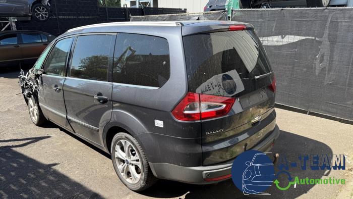 Ford Galaxy 2.0 TDCi 16V 140 Sloopvoertuig (2010, Grijs)