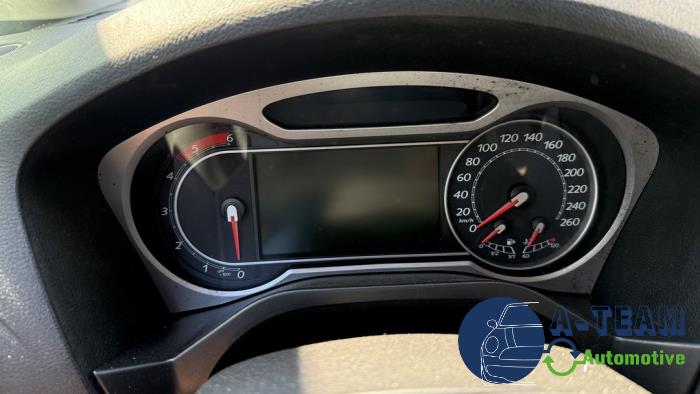 Ford Galaxy 2.0 TDCi 16V 140 Sloopvoertuig (2010, Grijs)