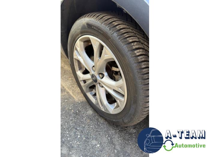 Ford Galaxy 2.0 TDCi 16V 140 Sloopvoertuig (2010, Grijs)