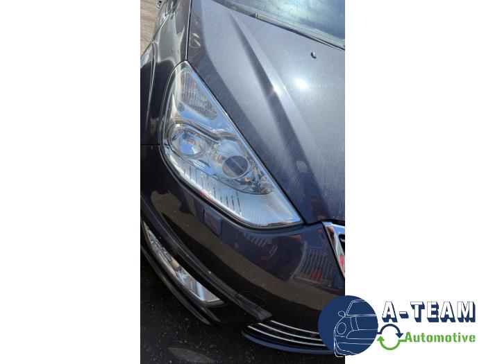 Ford Galaxy 2.0 TDCi 16V 140 Sloopvoertuig (2010, Grijs)