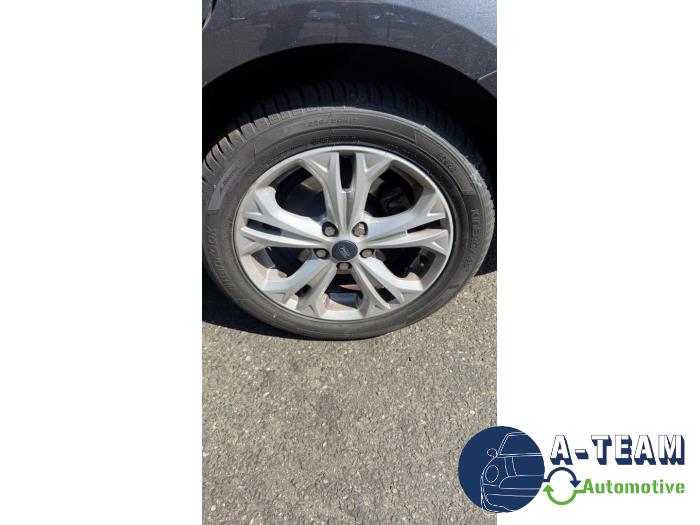 Ford Galaxy 2.0 TDCi 16V 140 Sloopvoertuig (2010, Grijs)