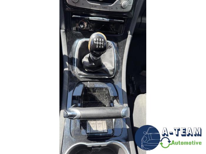 Ford Galaxy 2.0 TDCi 16V 140 Sloopvoertuig (2010, Grijs)