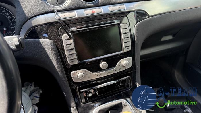 Ford Galaxy 2.0 TDCi 16V 140 Sloopvoertuig (2010, Grijs)