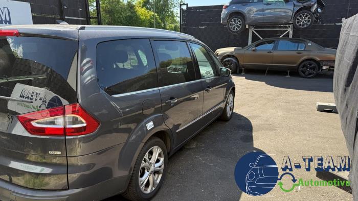 Ford Galaxy 2.0 TDCi 16V 140 Sloopvoertuig (2010, Grijs)