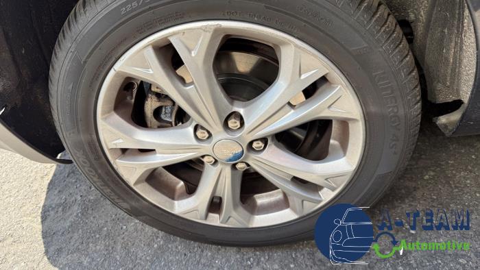 Ford Galaxy 2.0 TDCi 16V 140 Sloopvoertuig (2010, Grijs)