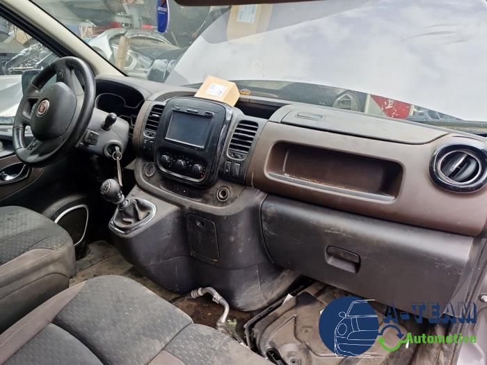 Fiat Talento 1.6 EcoJet BiTurbo 145 Sloopvoertuig (2018, Donker, Grijs)