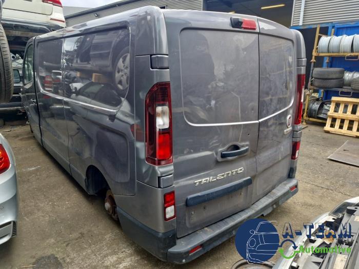 Fiat Talento 1.6 EcoJet BiTurbo 145 Sloopvoertuig (2018, Donker, Grijs)