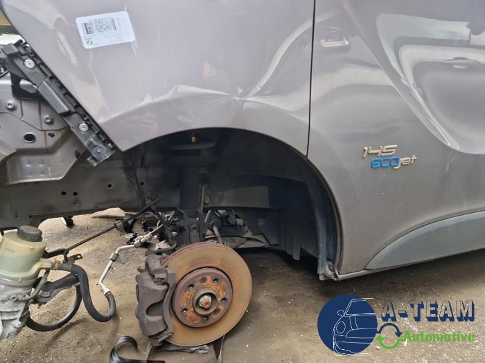 Fiat Talento 1.6 EcoJet BiTurbo 145 Sloopvoertuig (2018, Donker, Grijs)