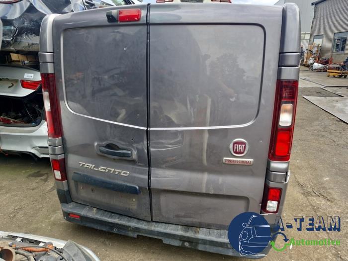 Fiat Talento 1.6 EcoJet BiTurbo 145 Sloopvoertuig (2018, Donker, Grijs)