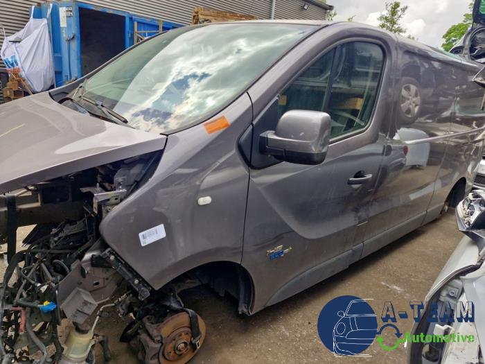 Fiat Talento 1.6 EcoJet BiTurbo 145 Sloopvoertuig (2018, Donker, Grijs)