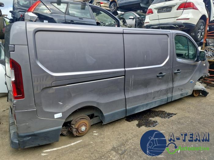 Fiat Talento 1.6 EcoJet BiTurbo 145 Sloopvoertuig (2018, Donker, Grijs)