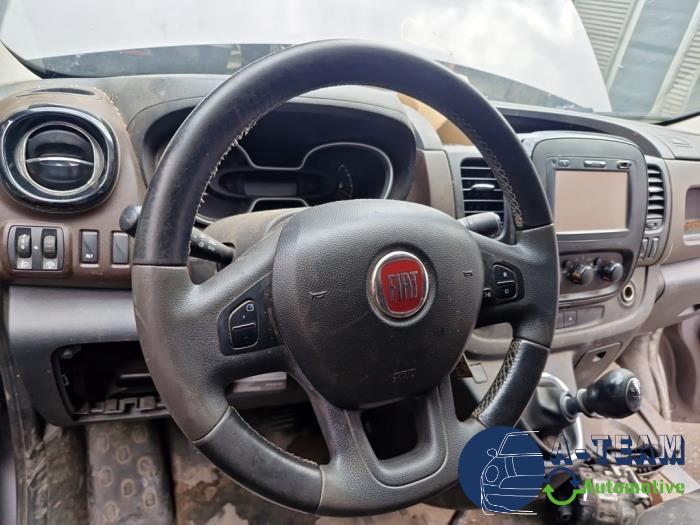 Fiat Talento 1.6 EcoJet BiTurbo 145 Sloopvoertuig (2018, Donker, Grijs)