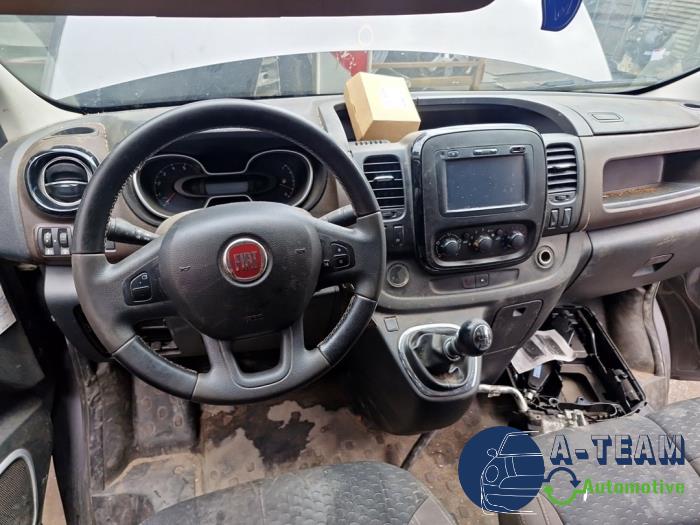 Fiat Talento 1.6 EcoJet BiTurbo 145 Sloopvoertuig (2018, Donker, Grijs)