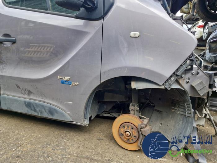 Fiat Talento 1.6 EcoJet BiTurbo 145 Sloopvoertuig (2018, Donker, Grijs)