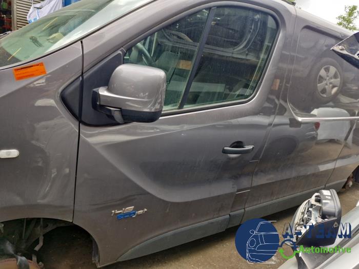 Fiat Talento 1.6 EcoJet BiTurbo 145 Sloopvoertuig (2018, Donker, Grijs)