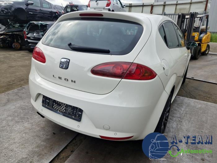 Seat Leon 1.4 TSI 16V Sloopvoertuig (2009, Wit)