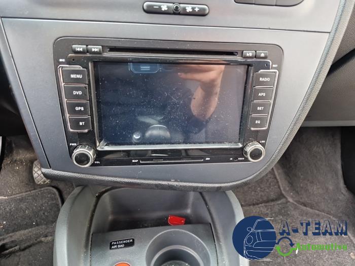 Seat Leon 1.4 TSI 16V Sloopvoertuig (2009, Wit)