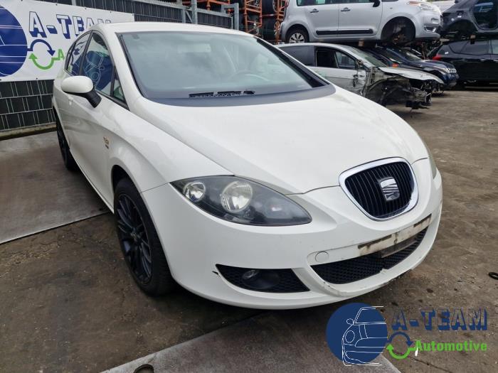 Seat Leon 1.4 TSI 16V Sloopvoertuig (2009, Wit)