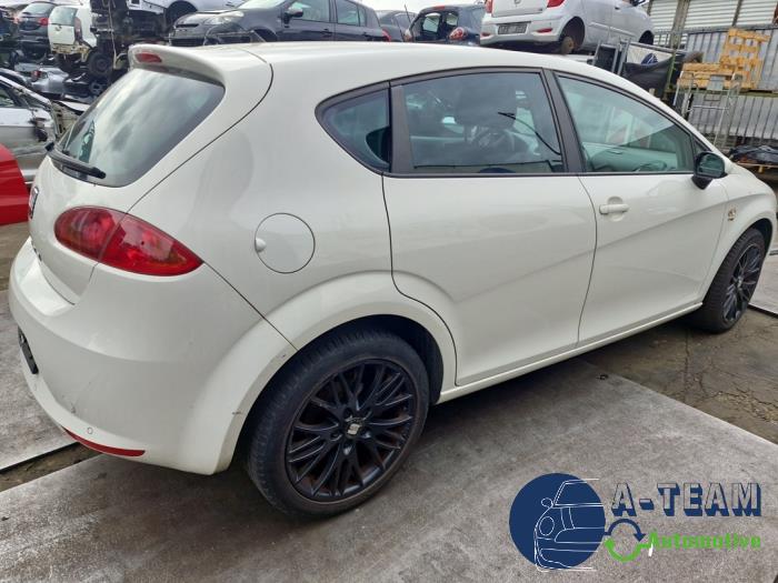 Seat Leon 1.4 TSI 16V Sloopvoertuig (2009, Wit)