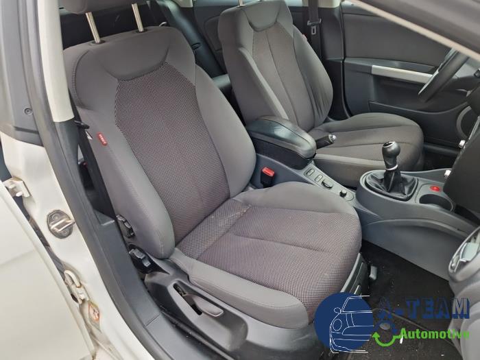 Seat Leon 1.4 TSI 16V Sloopvoertuig (2009, Wit)